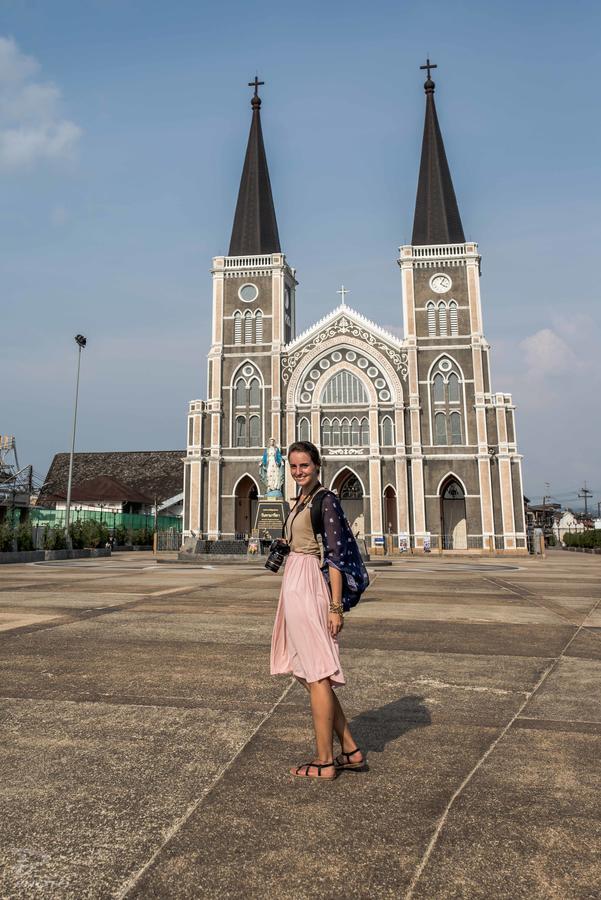 Traveller Hostel Chanthaburi (Adults Only) Buitenkant foto